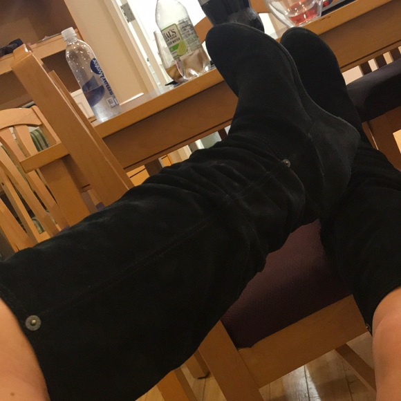 Prada knee high wedge boots - Picture 7 of 8